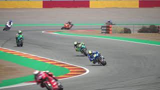 MotoGP 2021 Tv Replay | Valentino Rossi [Italy] | Petronas Yamaha SRT | Aragon | #AlcanizGP | #10
