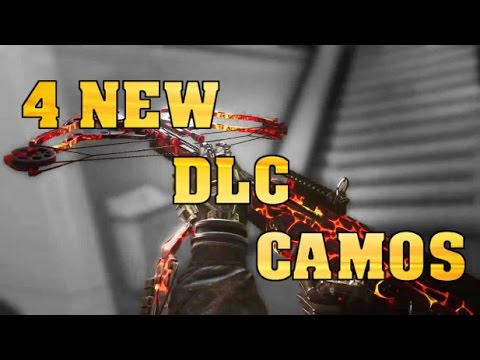 DLC Camos/Waffentarnungen CoD