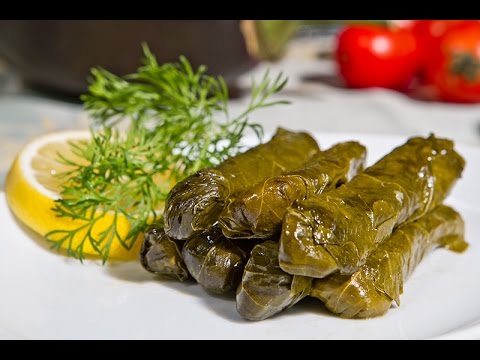 Секреты приготовления долмы