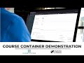 Course Container Demo - Remote Content Distribution System - Talented Learning