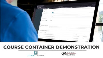Course Container Demo - Remote Content Distribution System - Talented Learning