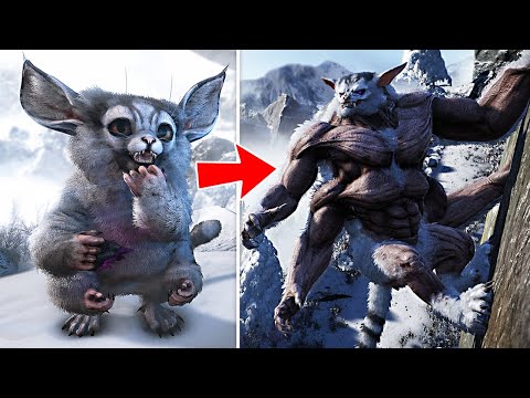 Taming DINOSAURS in the ARCTIC! (ARK Genesis)