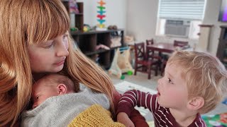 Adjusting to life with two under two | Vlog #307