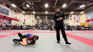 Isabella Estrada vs Alivia Sterling NABJJF 3-30-24