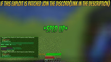 Infinite Fishing EXP for Hypixel Skyblock Macro October 2025