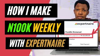 How I Make N100K Online Weekly Using Whatsapp Affiliate marketing In Nigeria | Expertnaire in 2021