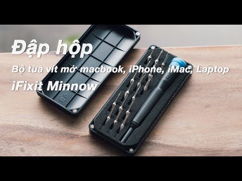 Video Bộ tua vít mở Macbook, iMac, Mac Mini, iPhone, Laptop... - youtube