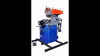 JE 375 SEMI AUTOMATIC PIPE CUTTING MACHINE (JET MACHINES) VIPUL SANGHVI (+919975669481)
