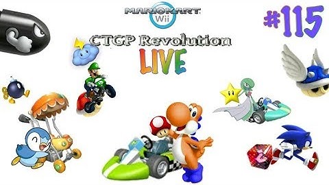 LIVE - MkWii CTGP (#115) Countdown & CTWW