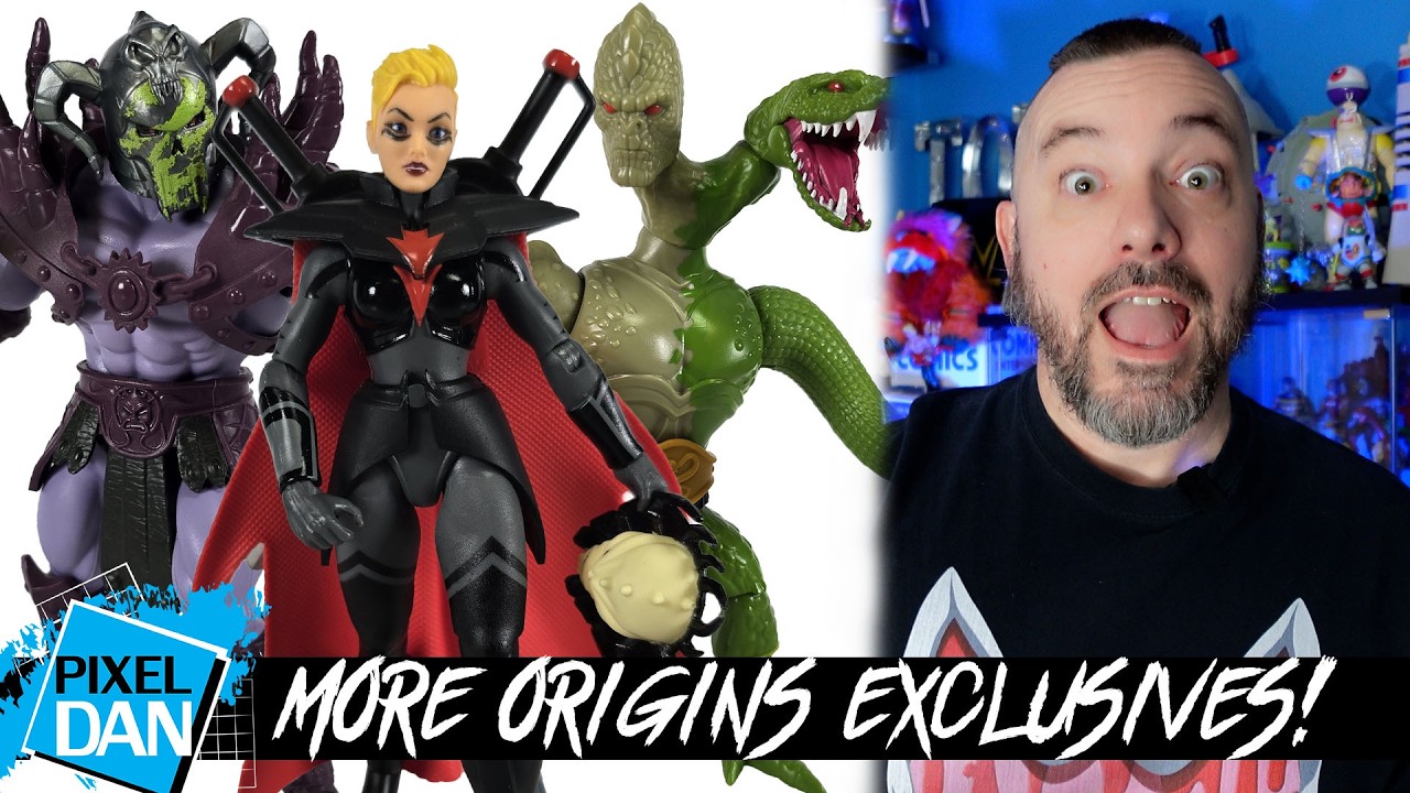 This MOTU Origins Exclusive Army Builder Set is INSANE – Here’s What’s Inside!