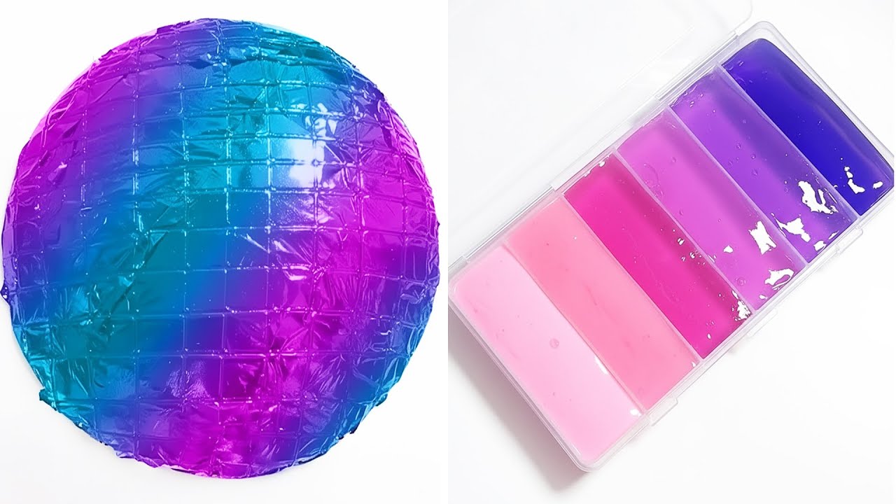 #12 Slime ASMR to Help You Relax and Sleep Soundly Tonight