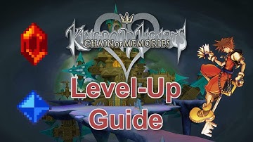 Kingdom Hearts Re:Chain of Memories - Level-Up Guide Sora (In-Depth)