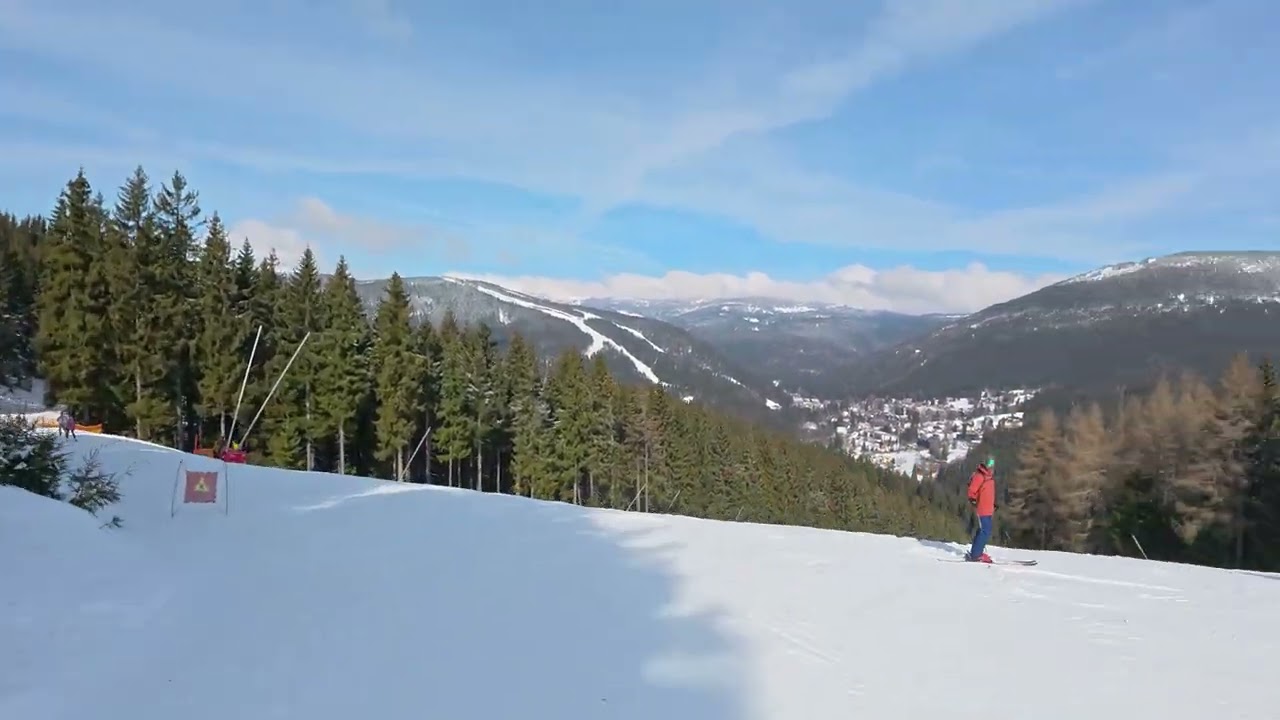 Spindleruv Mlyn / Szplindlerowy Młyn piste 5 4K 15.03.2025