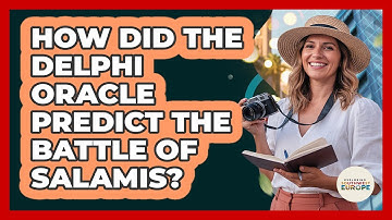 How Did The Delphi Oracle Predict The Battle Of Salamis?