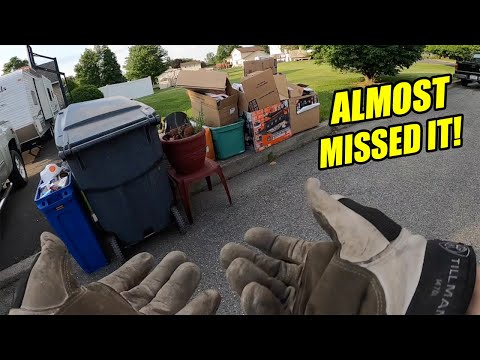 This Might Be Worth $1000 - Trash Picking SHOCKING Find - Ep. 612