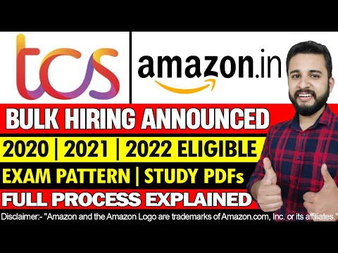 TCS MEGA HIRING 2022 ANNOUNCED | TCS HIRING FRESHERS | SYLLABUS | EXAM PATTERN | FREE MATERIALS