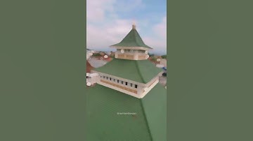 Keindahan Masjid Agung Manonjaya Kabupaten Tasikmalaya #masjidagung #djiavata #drone #tasikmalaya