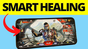 How To Enable / Disable Smart Healing On Apex Legends Mobile