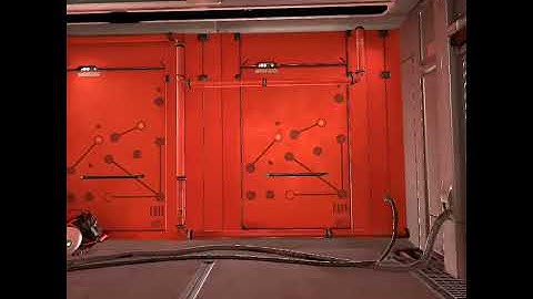 Unreal Engine Scene (UE4) Sci-FI Hallway on Oculus Go