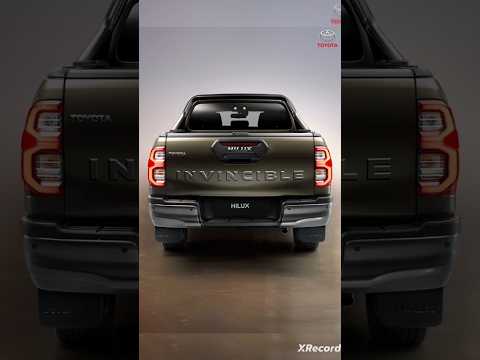 Toyota Hilux Invincible