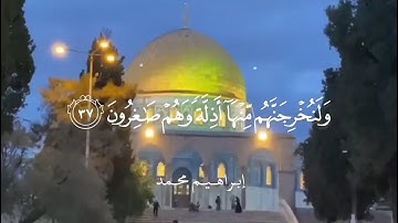 ﴿وَلَنُخرِجَنَّهُم مِنها أَذِلَّةً وَهُم صاغِرونَ﴾ ، سورة النمل ، إسلام صبحي #quran #اسلام_صبحي