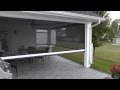 Motorized Patio Screen