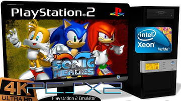 PCSX2 1.5.0 [PS2] - Sonic Heroes [4K-Gameplay] Settings. OpenGL #1