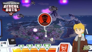 Transformers Rescue Bots: Hero 2.0 #41 | FIGHT Doctor Morocco’s evil Morbots!