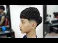 Hướng dẫn cắt KIỂU TÓC TWO BLOCK - Cắt tóc nam đẹp 2020 - Chính Barber Shop