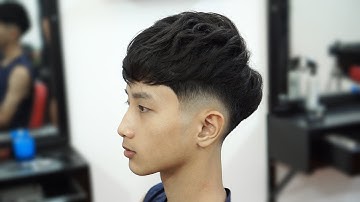 Hướng dẫn cắt KIỂU TÓC TWO BLOCK - Cắt tóc nam đẹp 2020 - Chính Barber Shop