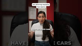 Business Vehicle Deduction Tax Hack
