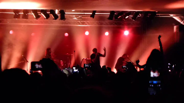 Imagine Dragons Radioactive. O2 Academy Liverpool 4.4.13