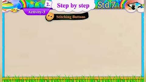 Std 7 English Unit 2 Activity 3 video Sem 2