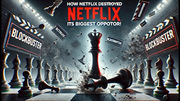 How Netflix Destroyed Its Biggest Opponent | The Fall of Blockbuster