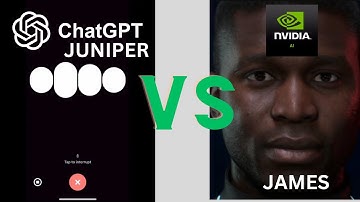 ChatGPT Juniper AI vs NVIDIA Digital Human James