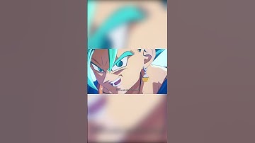 Gogeta SSJ4 Arguing With Vegito Blue About Wich Fusion Is The Strongest | Dragon Ball FighterZ