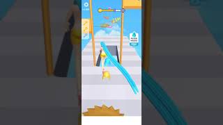 princess long hair challenge.. mobile  (android/ios)gameplay ..#shorts #youtubeshort #shortvideo screenshot 5