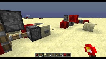 Minecraft Redstone Monostable circut for 1.5.1 and T-Flip flop