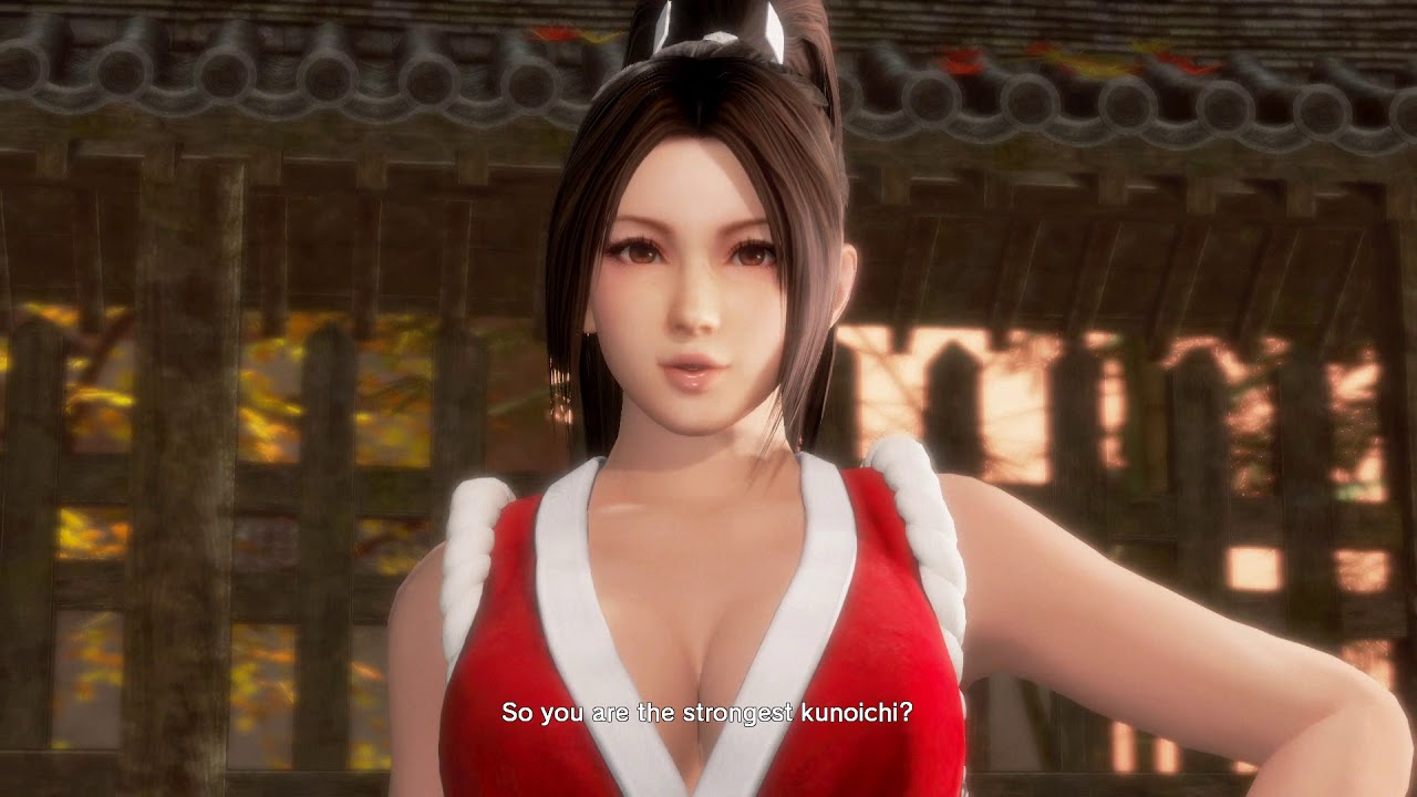 Mai Shiranui Dead Or Alive