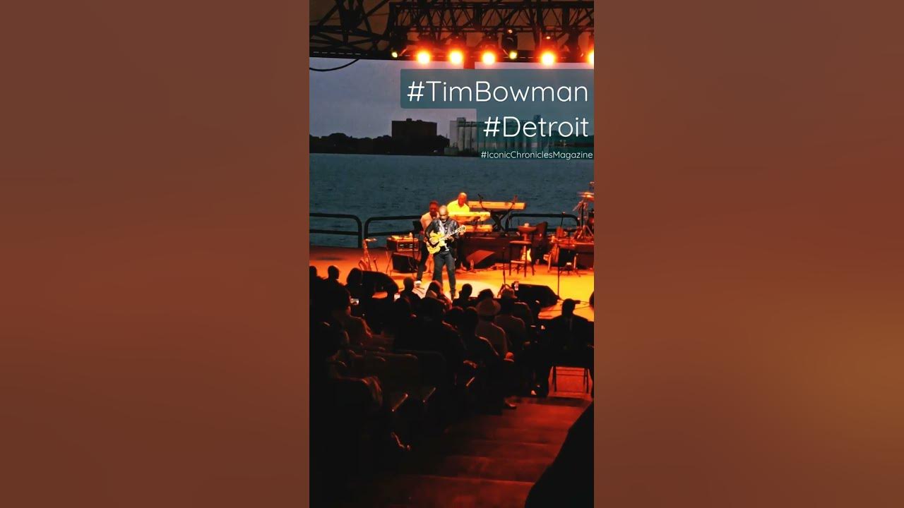 GIG MASTERS: Tim Bowman Award Winning 313 Jazz Guitarist