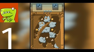 Crazy Dino Park - Gameplay Walkthrough Part 1 (iOS, Android)