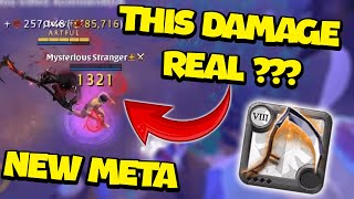 NEW META !!! THIS DAMAGE REAL ??? ONE SHOT INFERNAL SCYTHE SOLO PVP |  ( Albion Online )