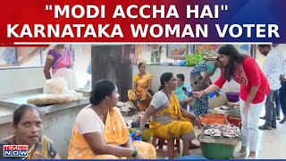 "Modi Accha Hai" : Woman Voter Speaks To Times Now | Lok Sabha Polls 2024