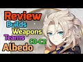 Albedo Review, C0-C2 | Genshin Impact