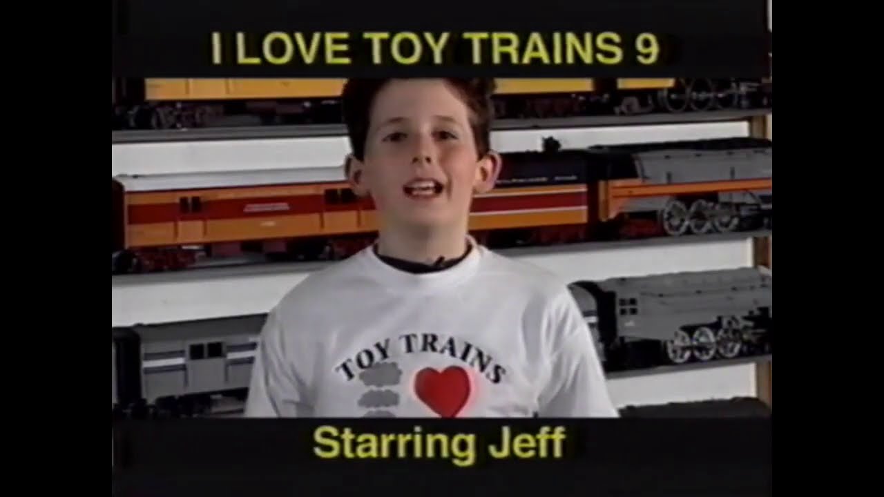 I Love Toy Trains Part 9 Trailer YouTube