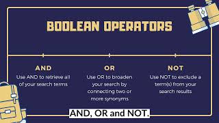 How to HyDi 07   Advanced Search 01   Boolean Operators