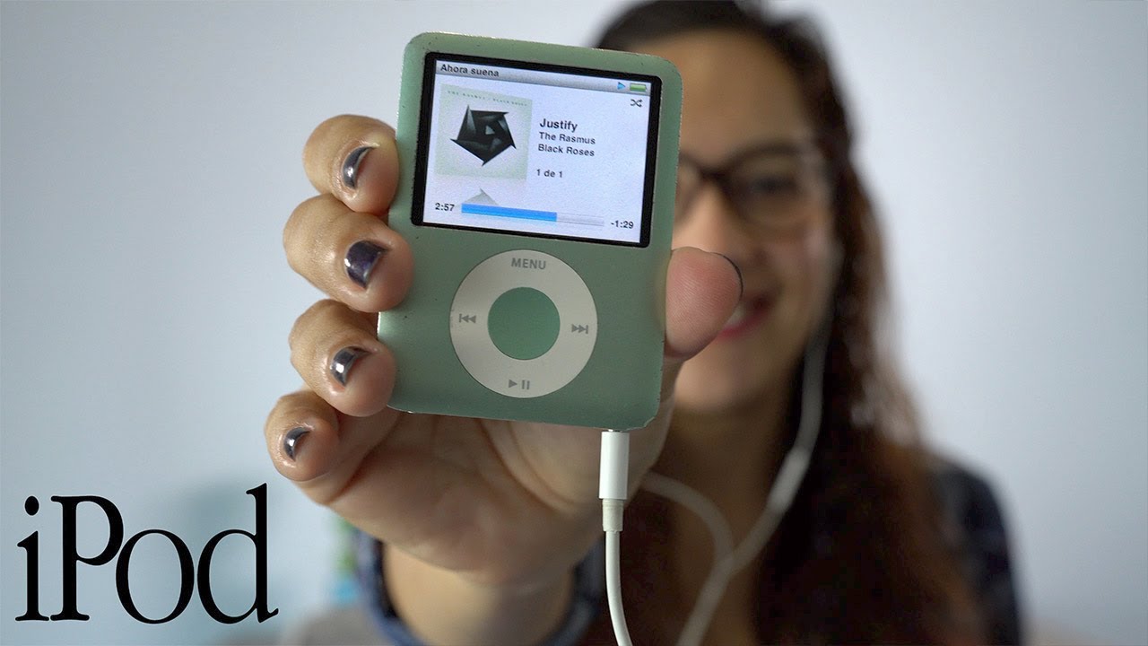 iPod Nano En La Actualidad - Análisis y Opinión - YouTube