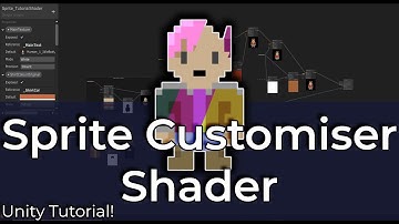 Unity Tutorial: 2D Shader For Colour Palette Swapping