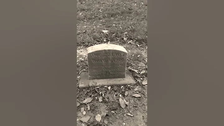 Baby ghost evp. Medina ohio cemetery