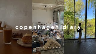 05/24 copenhagen diary. geburtstag in meiner lieblingsstadt. favorite cph foodspots. lille bakery.